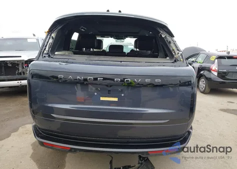 2024 Land Rover Range Rover P530 Se from USA, damaged, VIN SALKP9E96RA240556